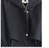Hooded straight women's trench coat - ROUTINE FASHION